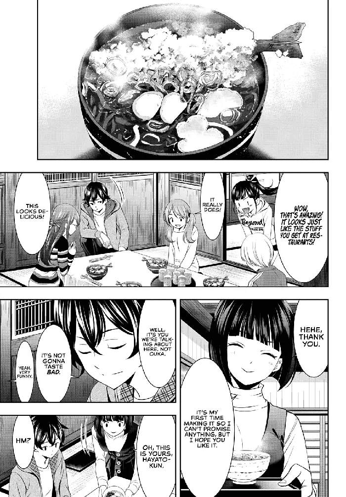 Megami no Cafe Terrace Chapter 83 image 13_optimized